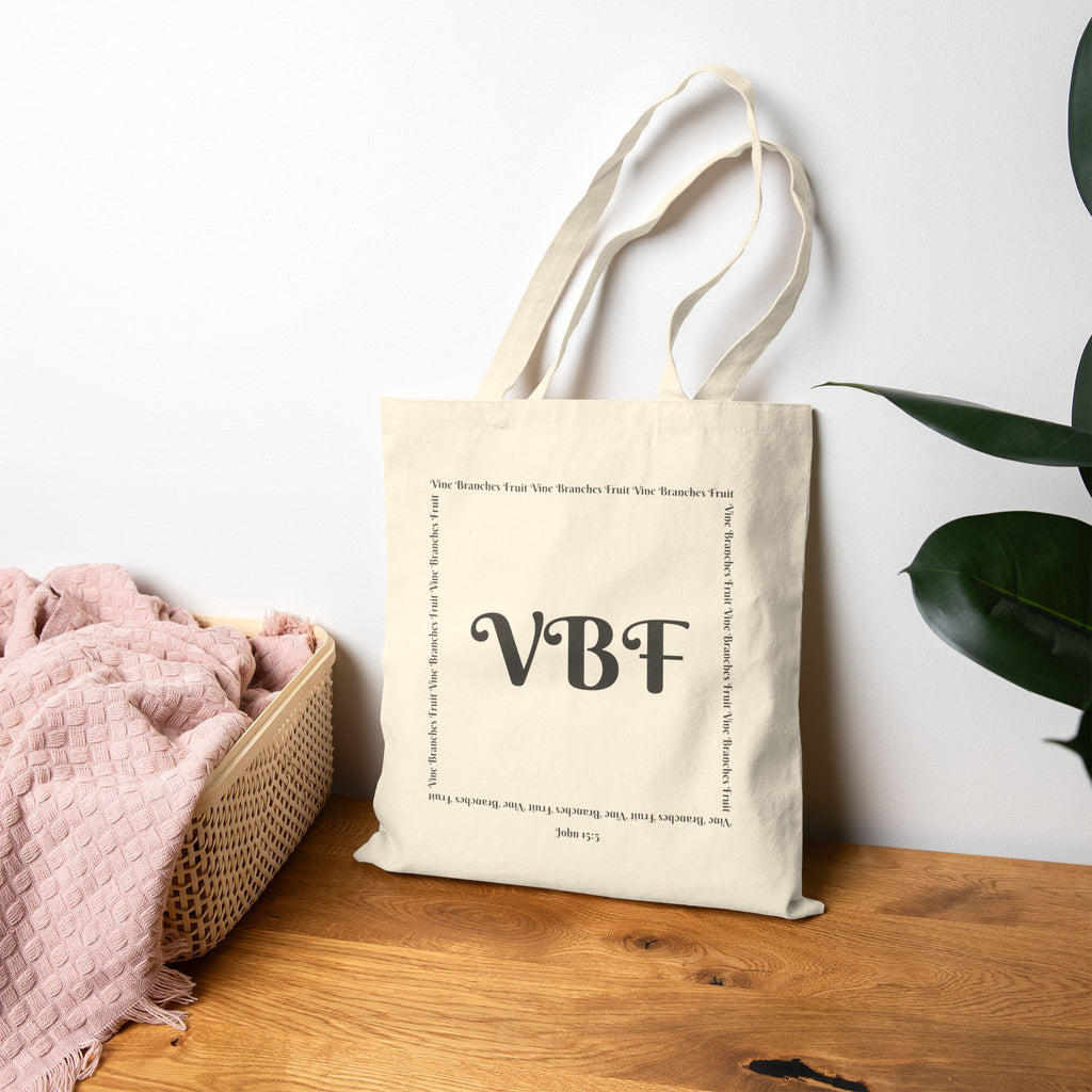 VBF - Cotton Canvas Tote Bag