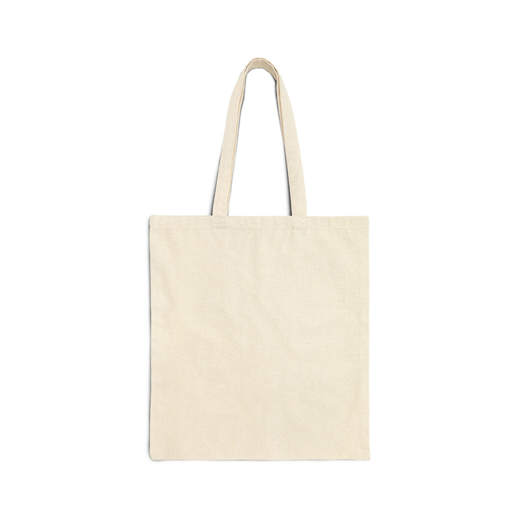 Canvas Tote Bag — Minimal 'Salty' Salt Shaker Tote, Cute Kitchen Grocery Shopper