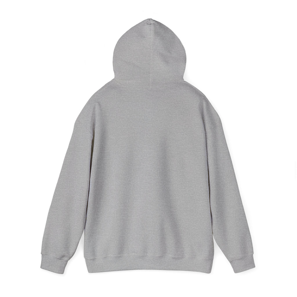 Day Seven Hoodie — Minimal Script Countdown Graphic Sweatshirt