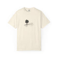 Rooted Tree T-Shirt — Minimalist Nature Tee with 'rooted' Design