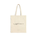 Joyful Noise - Cotton Canvas Tote Bag