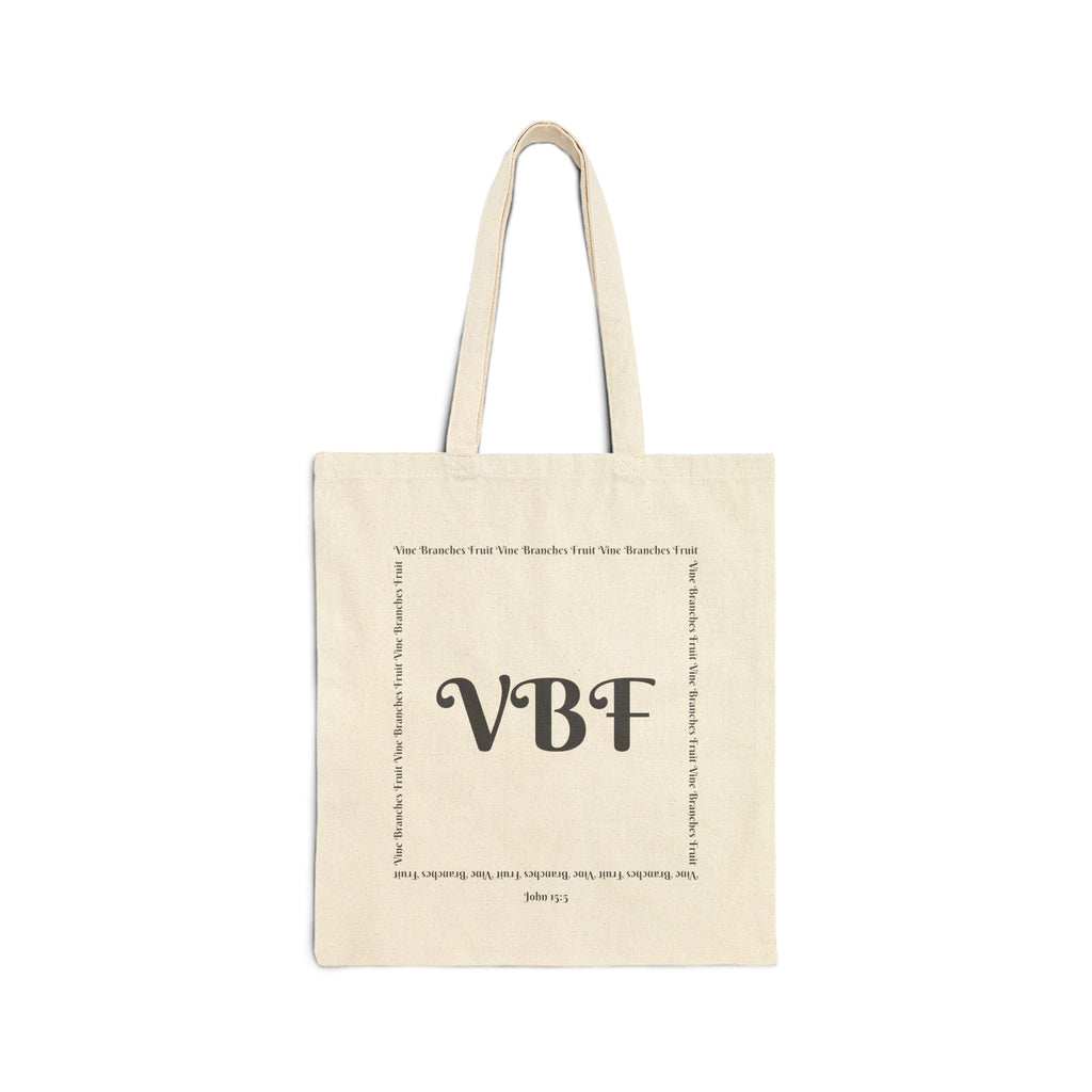 VBF - Cotton Canvas Tote Bag
