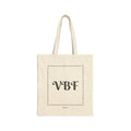 VBF - Cotton Canvas Tote Bag