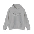 Day Seven Hoodie — Minimal Script Countdown Graphic Sweatshirt